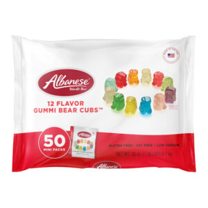 Mini Pack Albanese Gummy Bears