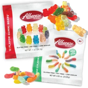 Albanese Gummy Bears and Sweets