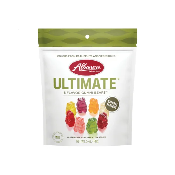 Albanese® World's Best Ultimate™ 8 Flavor Albanese Gummy Bears
