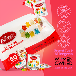 Mini Pack Albanese Gummy Bears