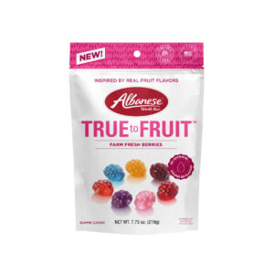 True to Fruit Albanese Gummy Bears Farm Fresh Berries