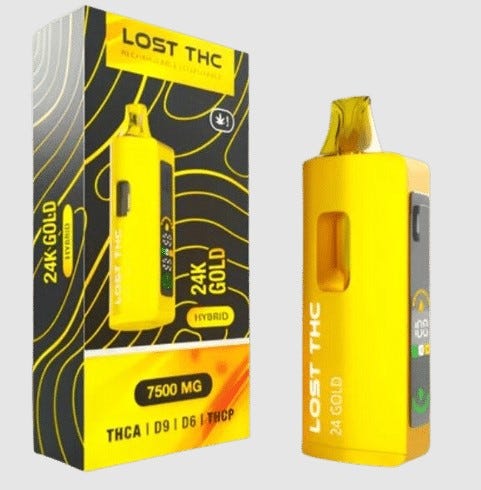 7500mg THCA D9 Lost THC Vaape