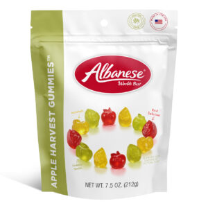 Apple Harvest Albanese Gummies