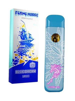Blue Dream 2.5g Flying Horse Weed Pen Oceans Blend