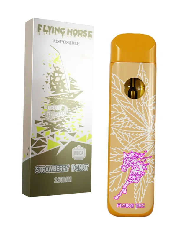 Blue Dream 2.5g Flying Horse Weed Pen Oceans Blend