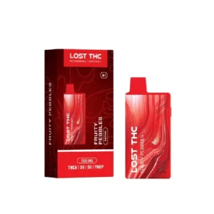 Vanilla 420 Fruity Pebblez THCA Lost THC Vape