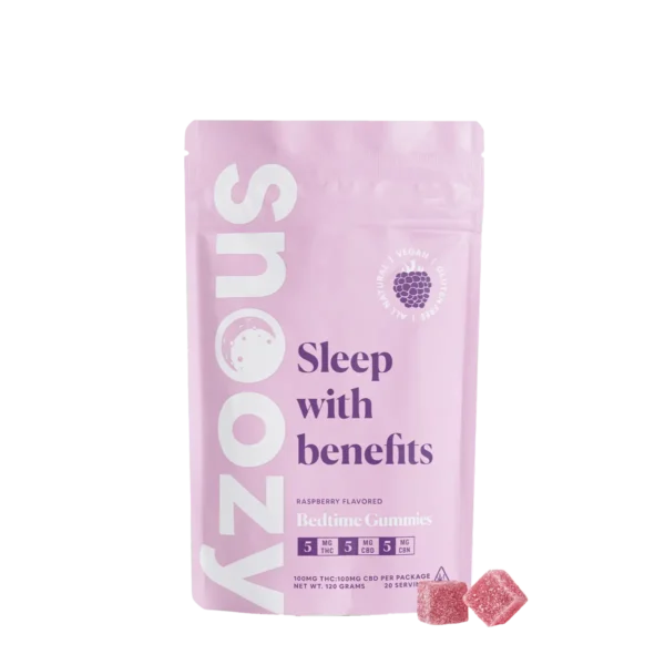 100MG CBD Sleep With Benefits Snoozy Gummies
