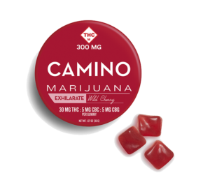 Camino THC Gummies 300MG