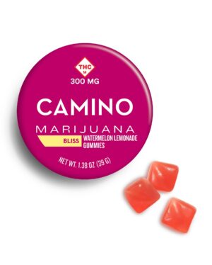 300mg Marijuana Camino Bliss Gummies