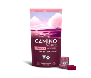 Black Berry Camino Balance Gummies