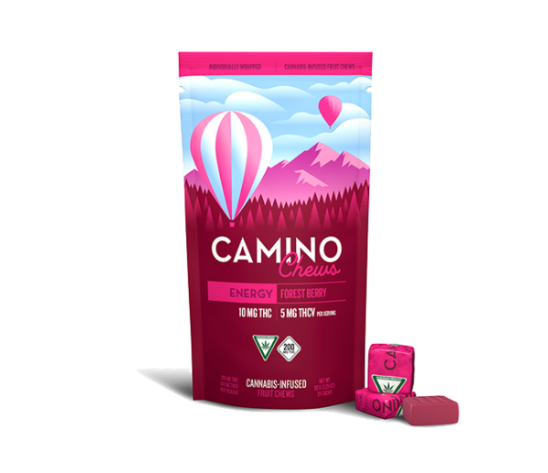 Camino Chews 100mg Camino Energy Gummies