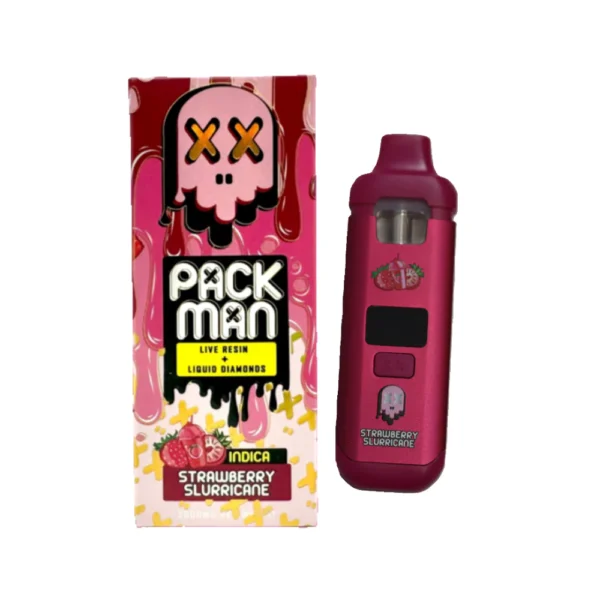 Indica THC Gobstopper Gumdrop Packman Vape Pen