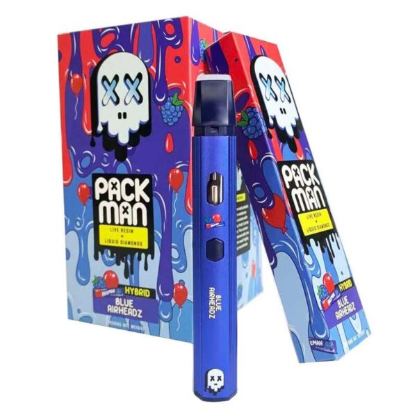 Disposable THC 2g Hybrid Packman Vape
