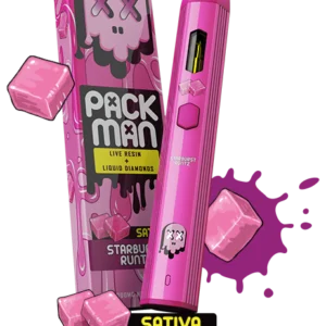 Liquid Diamonds Live Resin Sativa 2g Packman Vape