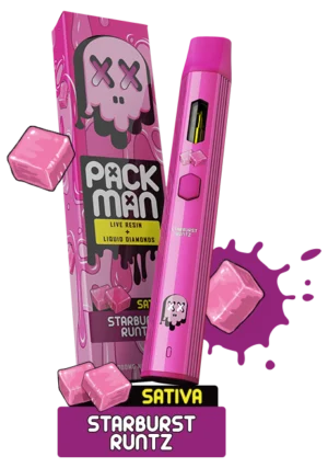 Liquid Diamonds Live Resin Sativa 2g Packman Vape Liquid Diamonds Live Resin Sativa 2g Packman Vape