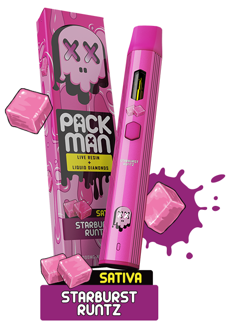 Liquid Diamonds Live Resin Sativa 2g Packman Vape