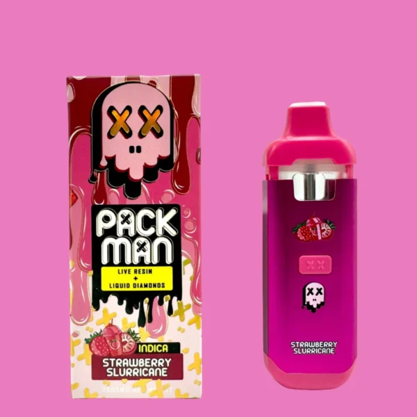 Packman Vape Disposable THC Pen 1000mg