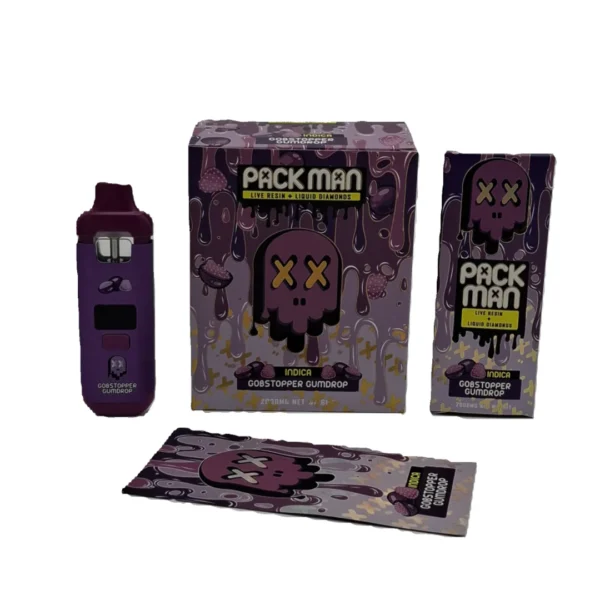 Indica THC Gobstopper Gumdrop Packman Vape Pen
