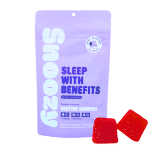 100MG CBD Sleep With Benefits Snoozy Gummies