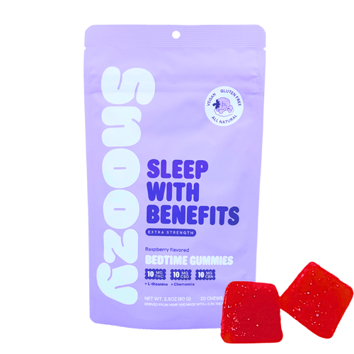 100MG CBD Sleep With Benefits Snoozy Gummies