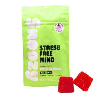 Stress Free Snoozy Gummies