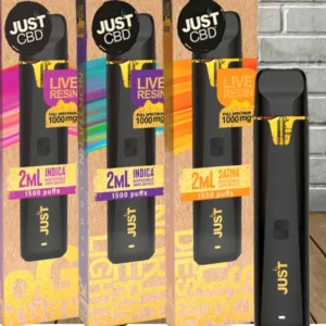 Just CBD Vape Full Spectrum CBD Disposable 2ml