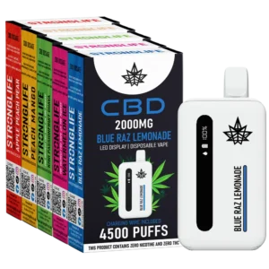 Stronglife Disposable Vape Bundle 4500 Puffs CBD Vapes