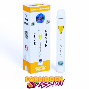 Forbidden Passion Live Resin 2G Hybrid Disposable